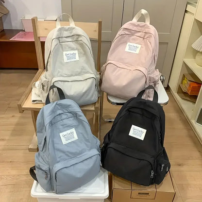Sac à dos boho coréen femme
