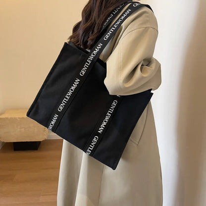 Sac Tote Femme Canvas – Grand & Léger