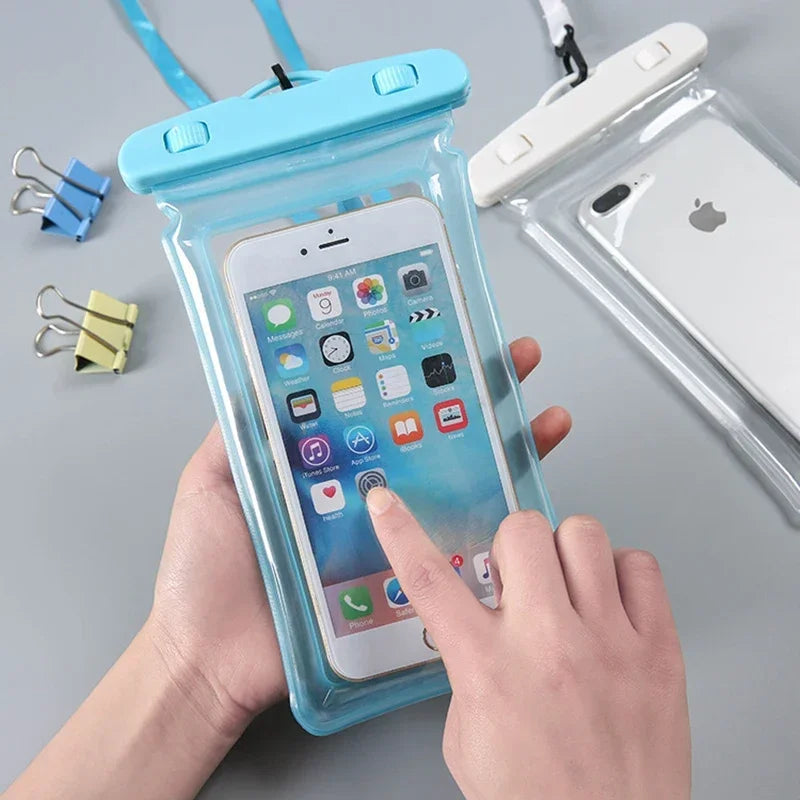 Pochette Étanche Smartphone 7" – Idéale pour Plage & Sports d’Eau