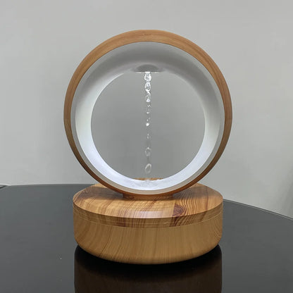 Humidificateur Anti-Gravité Premium – Silence, Bien-Être & Atmosphère Unique