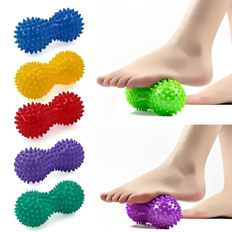 Balle de Massage Duo Spiky – Soulage & Détend