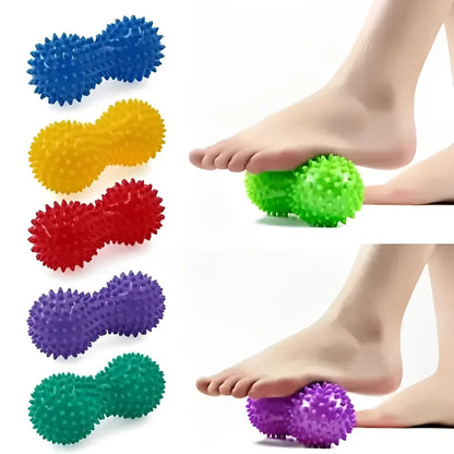 Balle de Massage Duo Spiky – Soulage & Détend