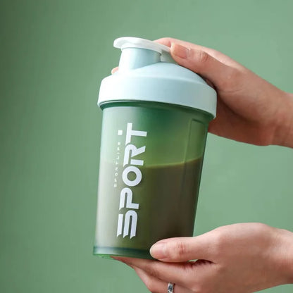 Bouteille de Sport 500ML 3 Couches | Shaker Protéines Portable Sans BPA