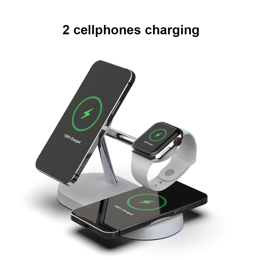 Station de Charge 3-en-1 MagSafe – iPhone, Apple Watch & AirPods