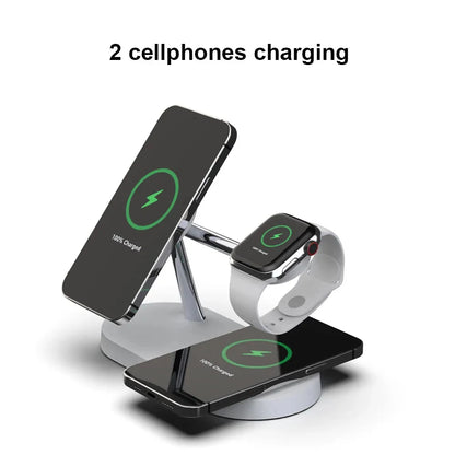 Station de Charge 3-en-1 MagSafe – iPhone, Apple Watch & AirPods