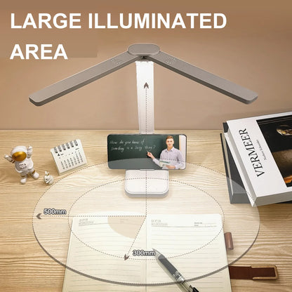 Lampe de Bureau LED Pliable – Élégance & Praticité
