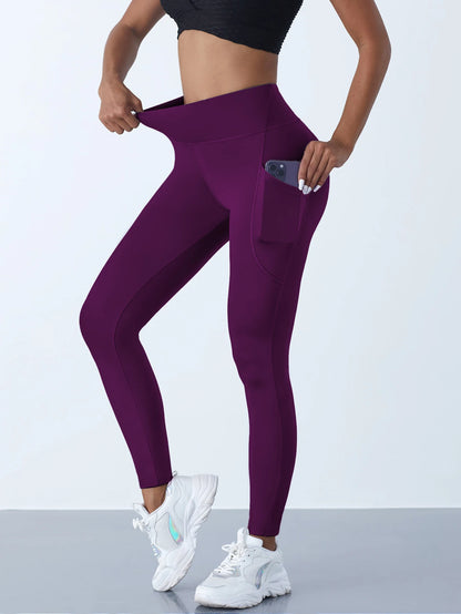 Legging Sculptant avec Poches – Confort & Style Sport