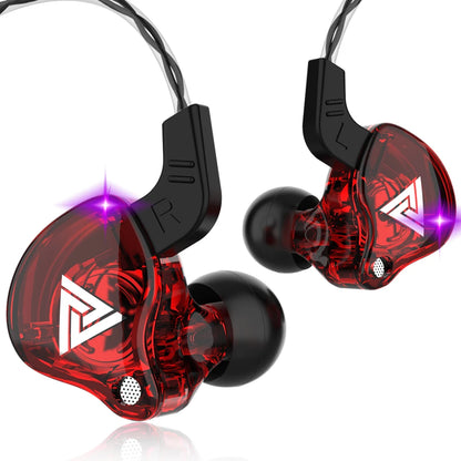 Écouteurs Filaire QKZ AK6 – Son HiFi, Micro & Basses Puissantes