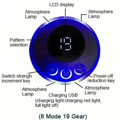 Ceinture EMS Intelligente – Stimulateur Musculaire ABS