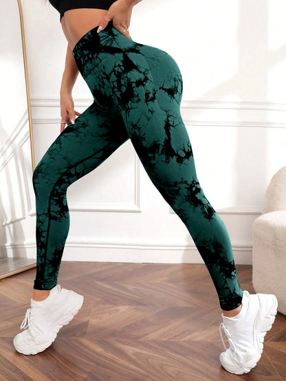 Legging Femme Taille Haute – Sans Coutures & Push-Up