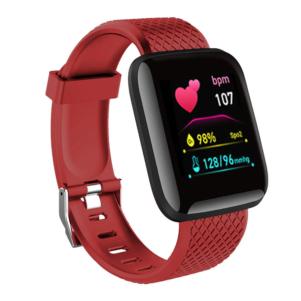 Montre Connectée Y68 & 116Plus – Suivi Santé, Notifications & Sport