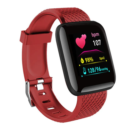 Montre Connectée Y68 & 116Plus – Suivi Santé, Notifications & Sport
