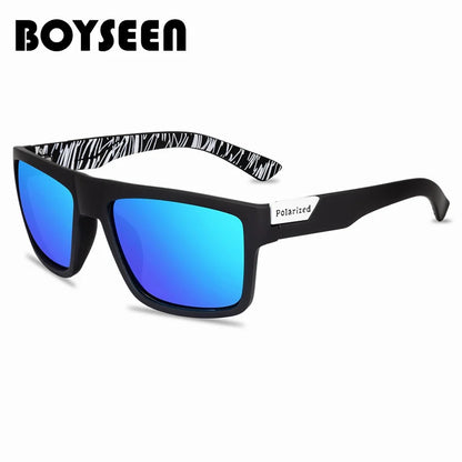 Lunettes de Soleil Homme Polarisées UV400 | Style Rétro Élégant