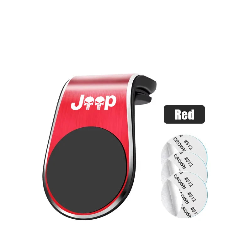 Support Téléphone Jeep Magnétique 360°