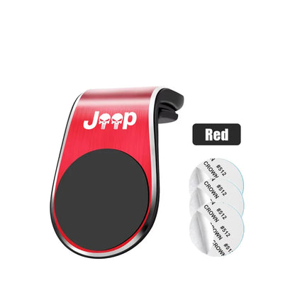 Support Téléphone Jeep Magnétique 360°