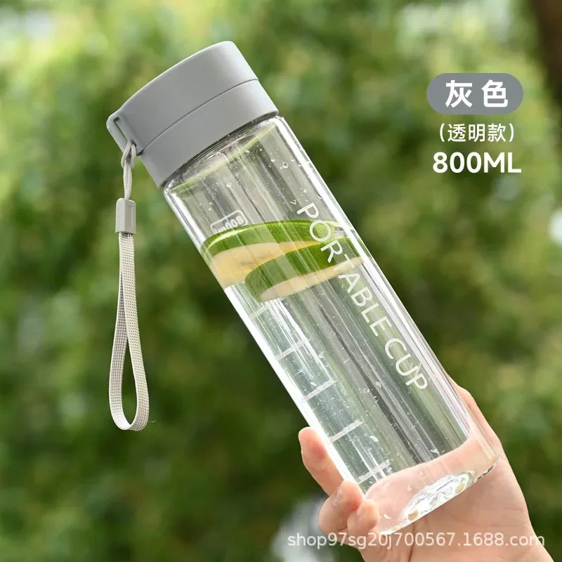 Gourde Filtrante Portable 600/800ml – Anti-Chute & Sans BPA