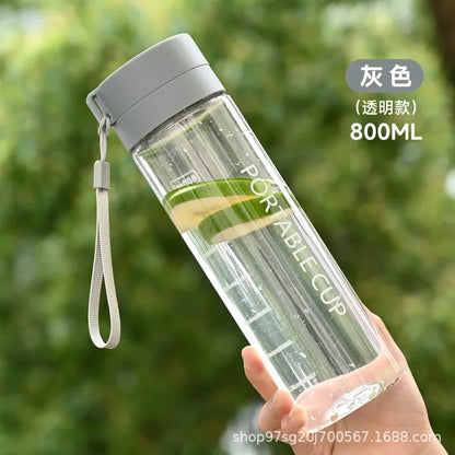 Gourde Filtrante Portable 600/800ml – Anti-Chute & Sans BPA