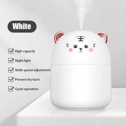 Mini Humidificateur USB 250ML – Brume & Arômes