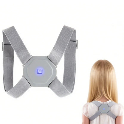 Correcteur de Posture Intelligent avec Vibration – Dos & Épaules