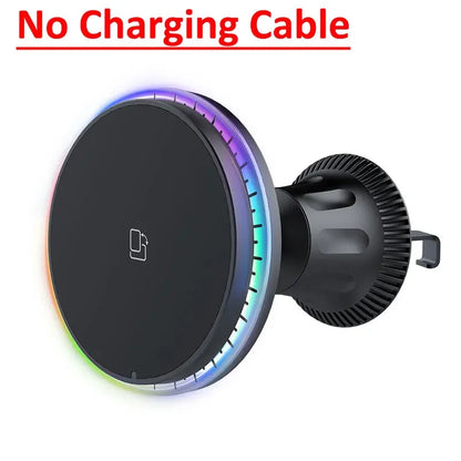 Chargeur Auto MagSafe – Rapide & Sécurisé iPhone 12–15