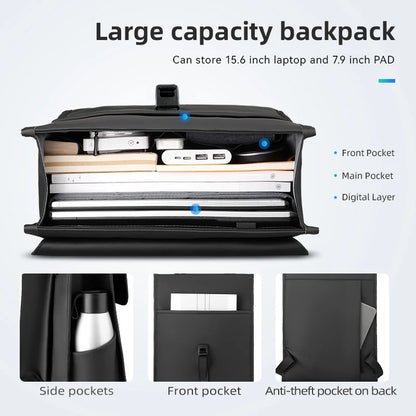 Sac à Dos Mark Ryden Business 15,6" Étanche Noir