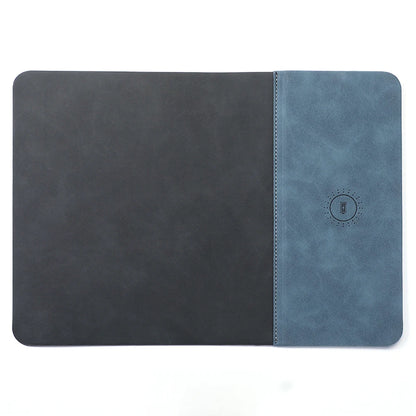 Tapis de Souris en Cuir avec Chargeur Sans Fil 15W – Bureau & Maison