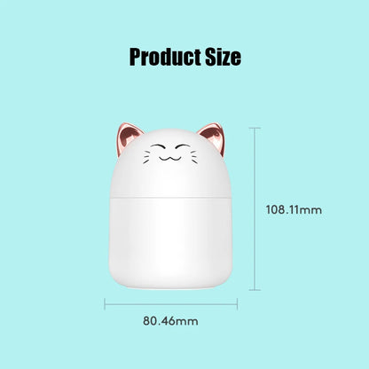 Mini Humidificateur USB 250ML – Brume & Arômes