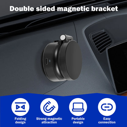 Support Téléphone Magnétique 360° à Ventouse – Universel & Pliable