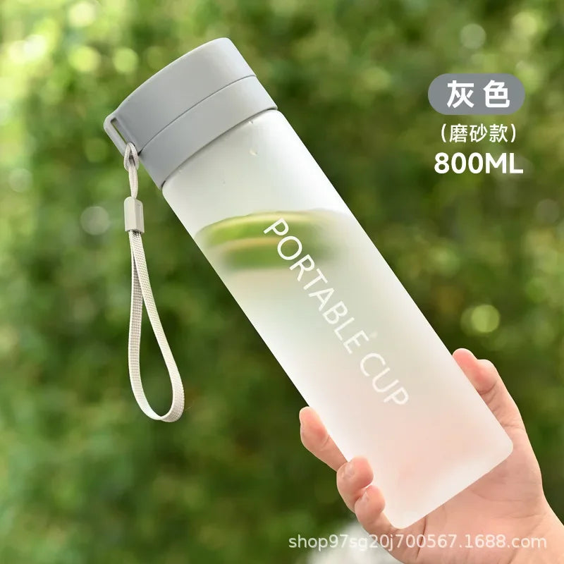 Gourde Filtrante Portable 600/800ml – Anti-Chute & Sans BPA