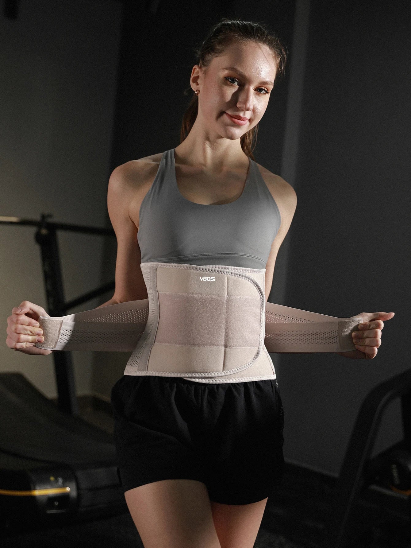Ceinture Lombaire Universelle Beige – Soutien & Posture