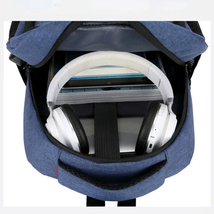 Sac à dos homme étanche USB ultra léger
