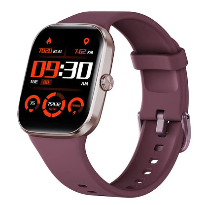 Montre Connectée EFFEOKKI – Élégante & Compatible iOS/Android