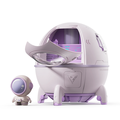 Humidificateur Astronaute USB – LED & Diffuseur d'Arômes