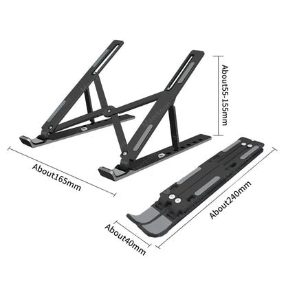 Support PC Portable Réglable – Léger & Ergonomique