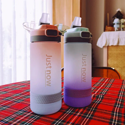 Bouteille ÉcoFlow™ – 600ml avec Paille