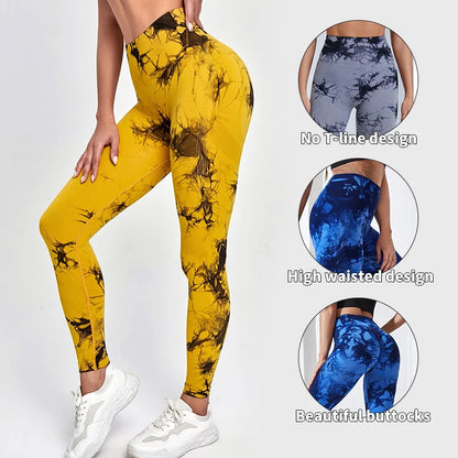 Legging Femme Taille Haute – Sans Coutures & Push-Up