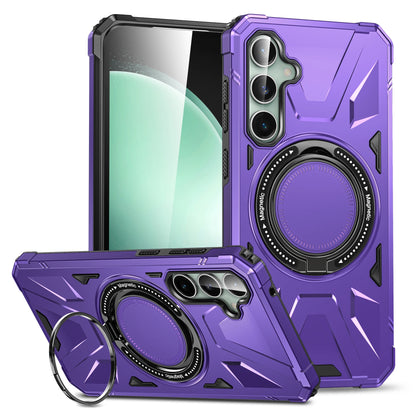 Coque Samsung A14 A15 A34 A54 avec Anneau Magnétique