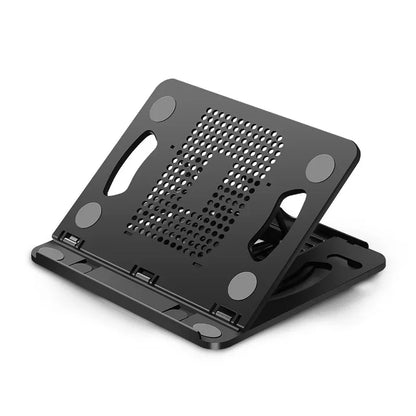 Support PC & Tablette Pliable – Ultra Léger & Compact