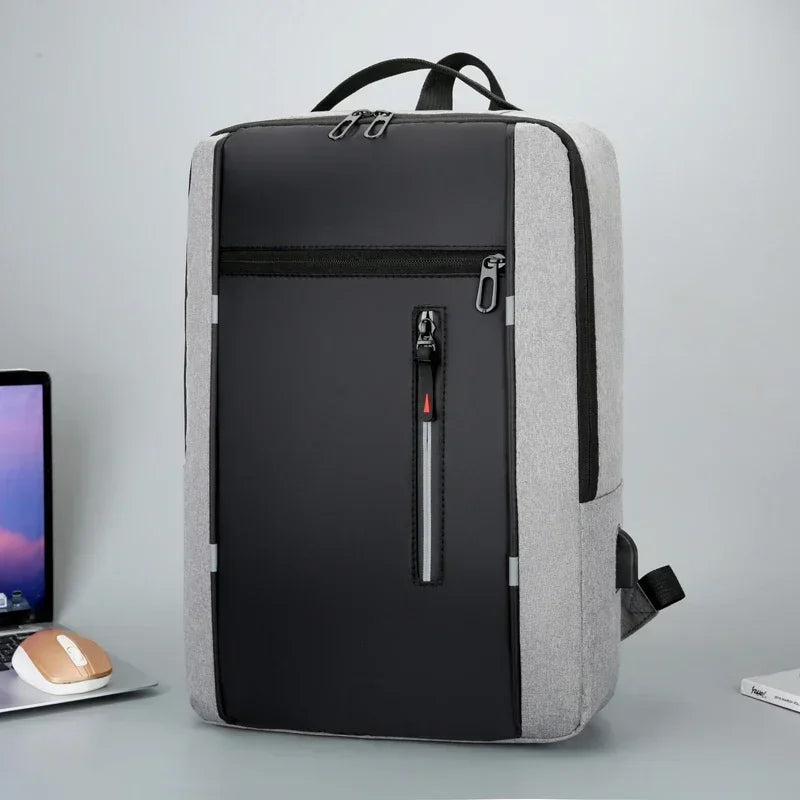 Sac à dos imperméable homme 15.6" grande capacité