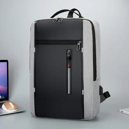 Sac à dos imperméable homme 15.6" grande capacité