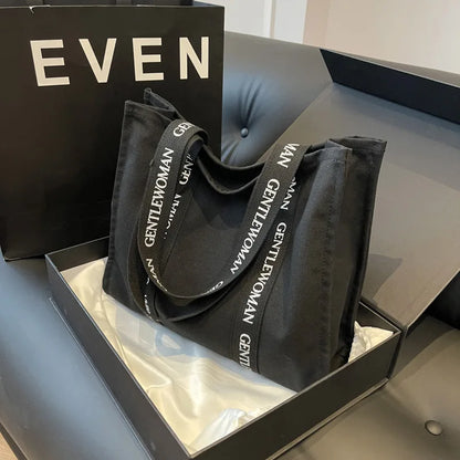 Sac Tote Femme Canvas – Grand & Léger