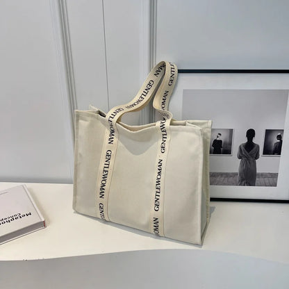 Sac Tote Femme Canvas – Grand & Léger