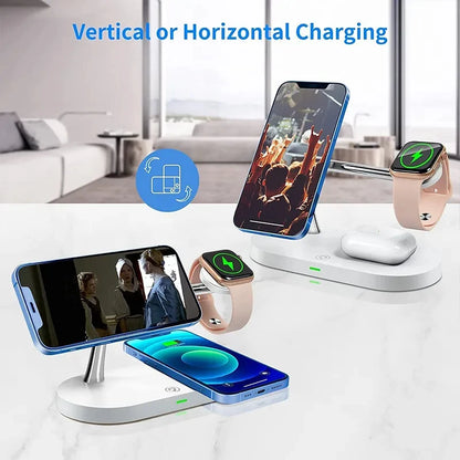 Station de Charge 3-en-1 MagSafe – iPhone, Apple Watch & AirPods