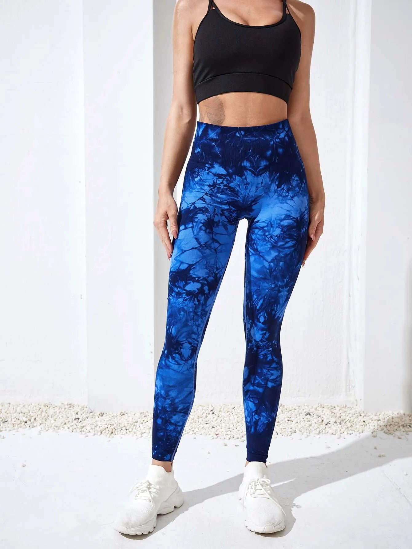 Legging Femme Taille Haute – Sans Coutures & Push-Up