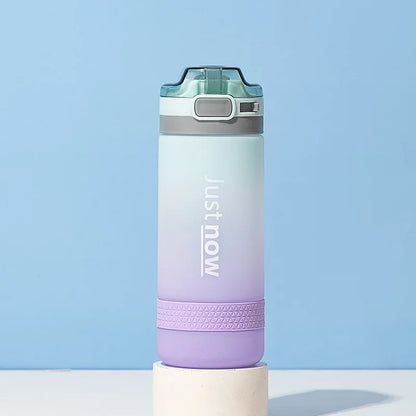 Bouteille ÉcoFlow™ – 600ml avec Paille