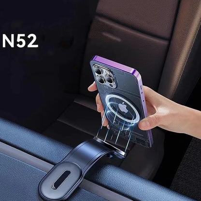 Support Voiture MagSafe avec Bras Flexible Magnétique