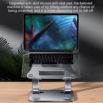 Support PC Pliable Aluminium – MacBook & Ordinateur 10-17"