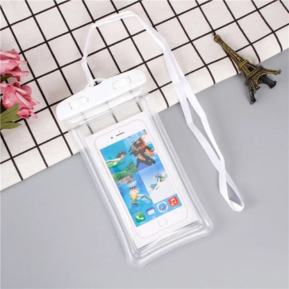 Pochette Étanche Smartphone 7" – Idéale pour Plage & Sports d’Eau