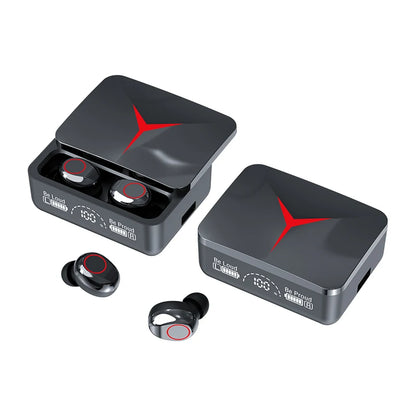Écouteurs Bluetooth M90 – Son Clair & Autonomie Longue