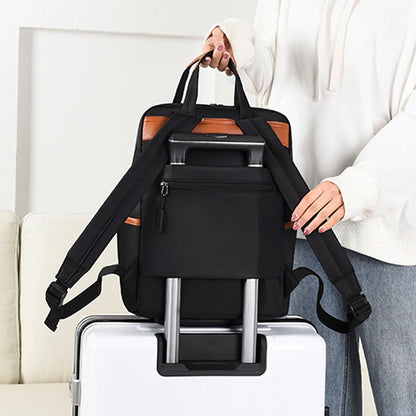 Sac à dos femme ordinateur Oxford étanche